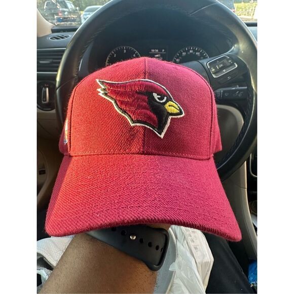 Reebok Team Apparel On Field NFL Arizona Cardinals adjustable hat - Picture 1 of 7